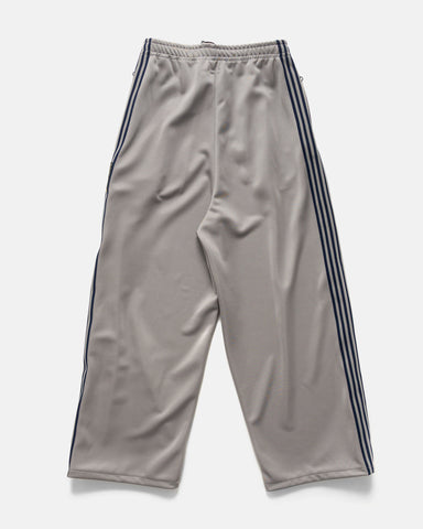 KAPITAL Smooth Jersey Stantman&woman Baggy Track Pants (Banner Stuntman) Grey, Pants