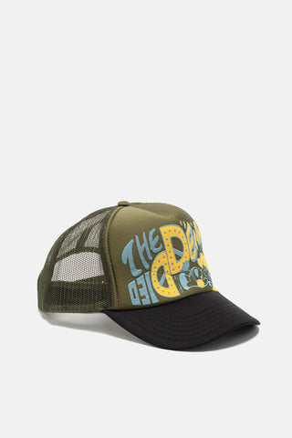KAPITAL TH.D.D.Track Cap KHAxBLK, Caps
