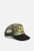 KAPITAL TH.D.D.Track Cap KHAxBLK, Caps
