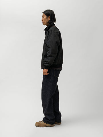 KAPTAIN SUNSHINE 5P Straight Denim Pants Indigo One Wash, Jeans
