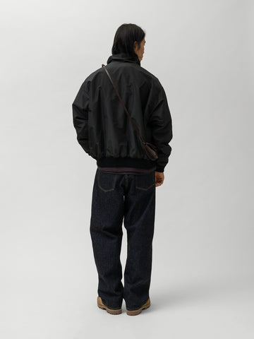KAPTAIN SUNSHINE 5P Straight Denim Pants Indigo One Wash, Jeans
