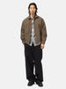 KAPTAIN SUNSHINE Cotton Drill Wide Pants Black, Pants