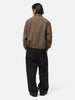 KAPTAIN SUNSHINE Cotton Drill Wide Pants Black, Pants