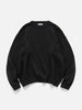 KAPTAIN SUNSHINE Cotton Washi Hand Frame P/O Ink Black, Sweaters