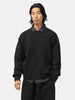 KAPTAIN SUNSHINE Cotton Washi Hand Frame P/O Ink Black, Sweaters