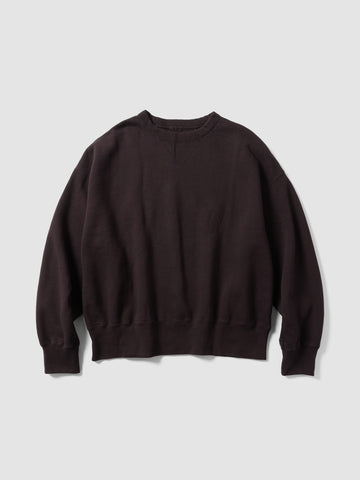 KAPTAIN SUNSHINE Double V Pullover Brown Violet, Sweatshirts