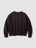 KAPTAIN SUNSHINE Double V Pullover Brown Violet, Sweatshirts