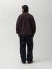 KAPTAIN SUNSHINE Double V Pullover Brown Violet, Sweatshirts