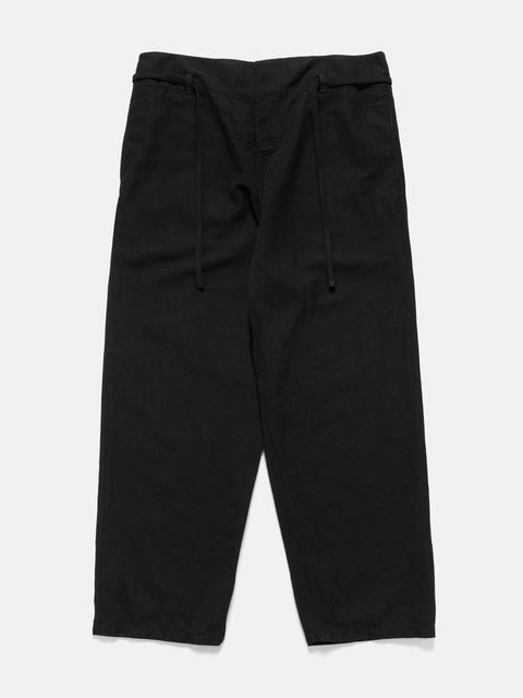 KAPTAIN SUNSHINE Gaba. Traveller Easy Pants Black, Pants