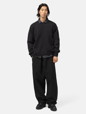 KAPTAIN SUNSHINE Gaba. Traveller Easy Pants Black, Pants