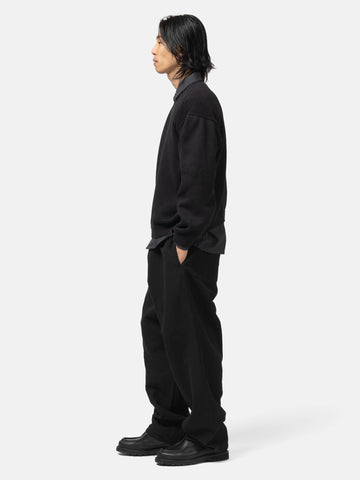 KAPTAIN SUNSHINE Gaba. Traveller Easy Pants Black, Pants