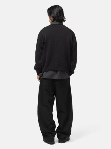 KAPTAIN SUNSHINE Gaba. Traveller Easy Pants Black, Pants
