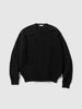 KAPTAIN SUNSHINE Lambswool V-neck Pullover Black, Knits