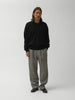 KAPTAIN SUNSHINE Lambswool V-neck Pullover Black, Knits