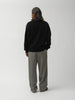 KAPTAIN SUNSHINE Lambswool V-neck Pullover Black, Knits
