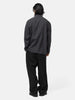 KAPTAIN SUNSHINE Silk Military Shirt Jacket Ink Black, Shirts