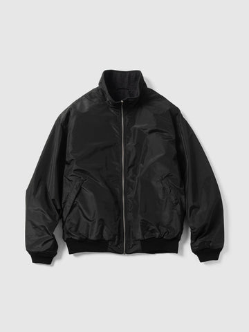 KAPTAIN SUNSHINE Silk Poly Contempo Jacket Black, Jackets