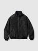 KAPTAIN SUNSHINE Silk Poly Contempo Jacket Black, Jackets