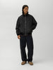 KAPTAIN SUNSHINE Silk Poly Contempo Jacket Black, Jackets