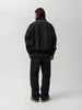 KAPTAIN SUNSHINE Silk Poly Contempo Jacket Black, Jackets
