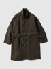 KAPTAIN SUNSHINE Stand Collar Coat Moss, Coats
