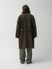 KAPTAIN SUNSHINE Stand Collar Coat Moss, Coats