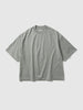 KAPTAIN SUNSHINE Suvin Supima Tube Half Sleeve Tee Heavy Feather Grey, T-Shirts