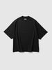 KAPTAIN SUNSHINE Suvin Supima Tube Half Sleeve Tee Heavy Ink Black, T-Shirts