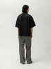 KAPTAIN SUNSHINE Suvin Supima Tube Half Sleeve Tee Heavy Ink Black, T-Shirts