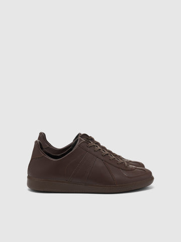 KAPTAIN SUNSHINE Unlined KS Trainer Brown Vgt, Sneakers