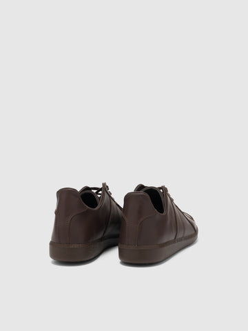 KAPTAIN SUNSHINE Unlined KS Trainer Brown Vgt, Sneakers