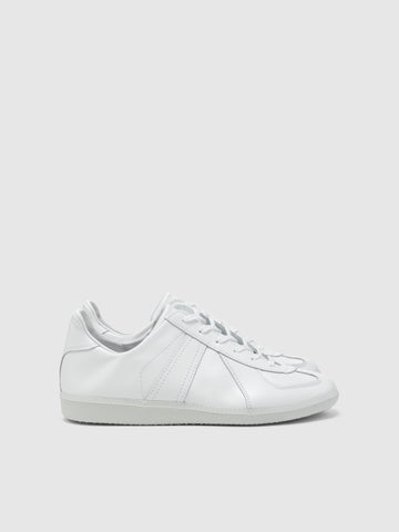 KAPTAIN SUNSHINE Unlined KS Trainer White Tmn, Sneakers