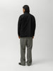 KAPTAIN SUNSHINE Wool Herringbone Easy Trousers Top Grey, Pants