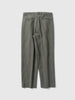 KAPTAIN SUNSHINE Wool Herringbone Easy Trousers Top Grey, Pants