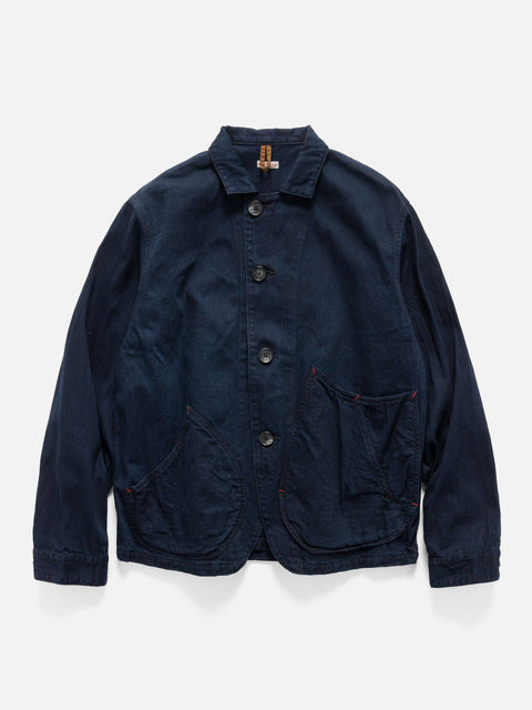 KAPITAL 10oz IDGIDG x 8oz IDGIDG Ringoman Coverall, Denim Jackets
