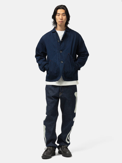 KAPITAL 10oz IDGIDG x 8oz IDGIDG Ringoman Coverall, Denim Jackets
