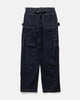 KAPITAL 11.5oz Denim LUMBER Pants Indigo, Jeans