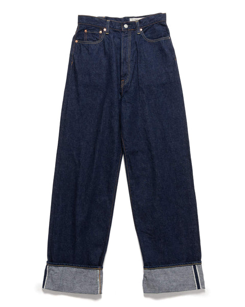 KAPITAL 12oz Denim 5P NEW MOMONROE Indigo, Jeans