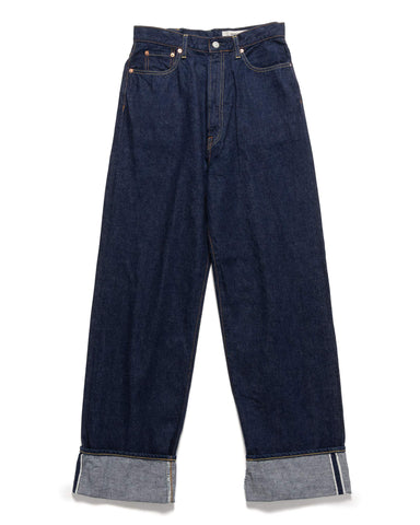 KAPITAL 12oz Denim 5P NEW MOMONROE Indigo, Jeans