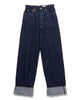 KAPITAL 12oz Denim 5P NEW MOMONROE Indigo, Jeans