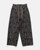KAPITAL 12oz MAGPIE Denim W-Knee EASY Baggy Pants Dark, Jeans