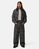 KAPITAL 12oz MAGPIE Denim W-Knee EASY Baggy Pants Dark, Jeans