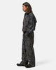KAPITAL 12oz MAGPIE Denim W-Knee EASY Baggy Pants Dark, Jeans