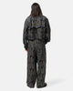 KAPITAL 12oz MAGPIE Denim W-Knee EASY Baggy Pants Dark, Jeans