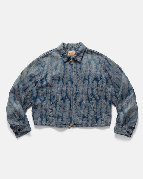KAPITAL 12oz MAGPIE Drizzler JKT Light, Denim Jackets