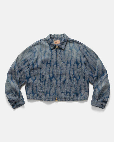 KAPITAL 12oz MAGPIE Drizzler JKT Light, Denim Jackets
