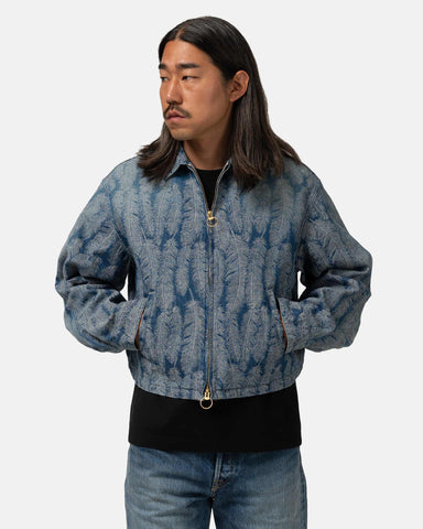 KAPITAL 12oz MAGPIE Drizzler JKT Light, Denim Jackets