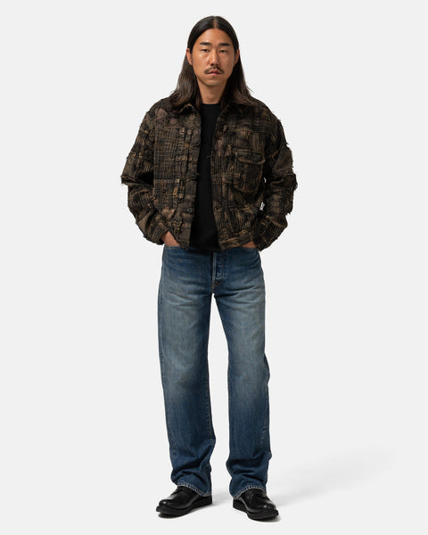 KAPITAL 13.5oz Zimbabwe Denim 5P MONKEY TH (PRO), Jeans