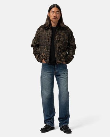 KAPITAL 13.5oz Zimbabwe Denim 5P MONKEY TH (PRO), Jeans