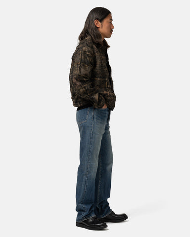 KAPITAL 13.5oz Zimbabwe Denim 5P MONKEY TH (PRO), Jeans